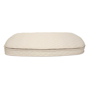 Charlie Crane - Kimi Baby Crib, Made from Coconut Fiber | White