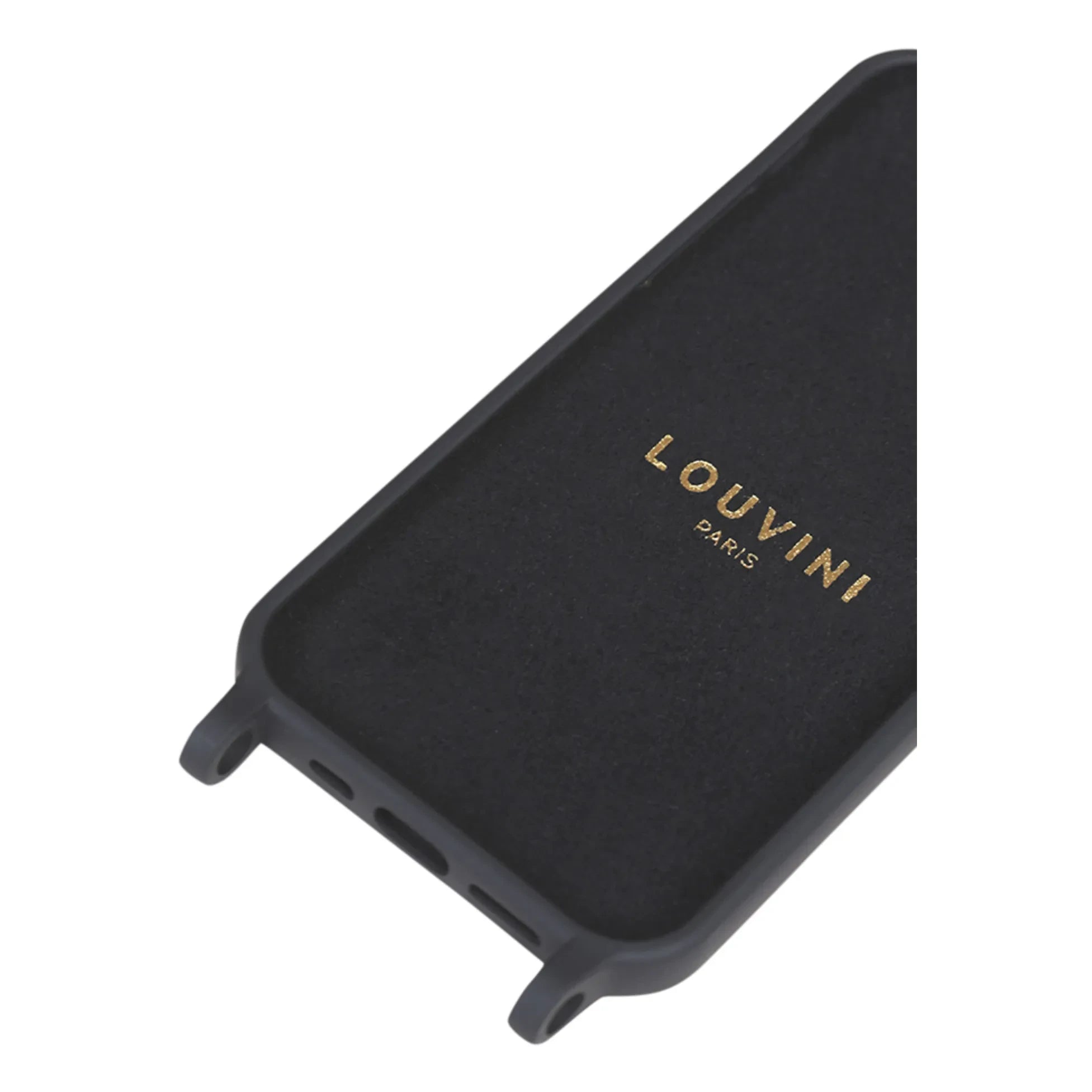 Louvini - Milo Recycled Plastic MagSafe Phone Case | Black