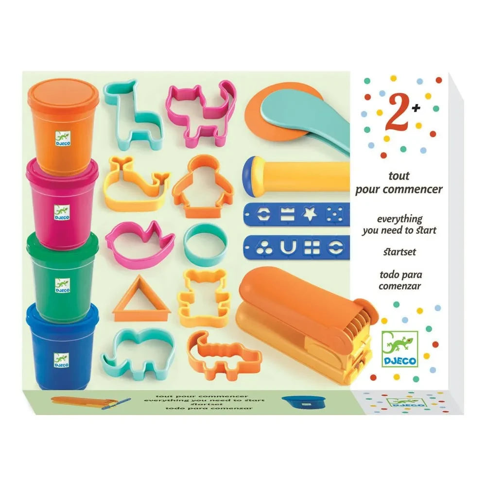 Djeco - Modeling Clay Starter Kit