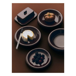 Hay - Barro terracotta butter pot, Rui Pereira | Burgundy