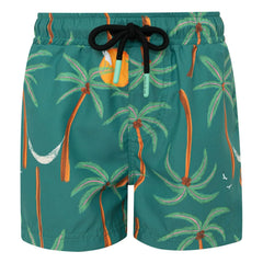 Pepita & Me - Palm Shorts | Green