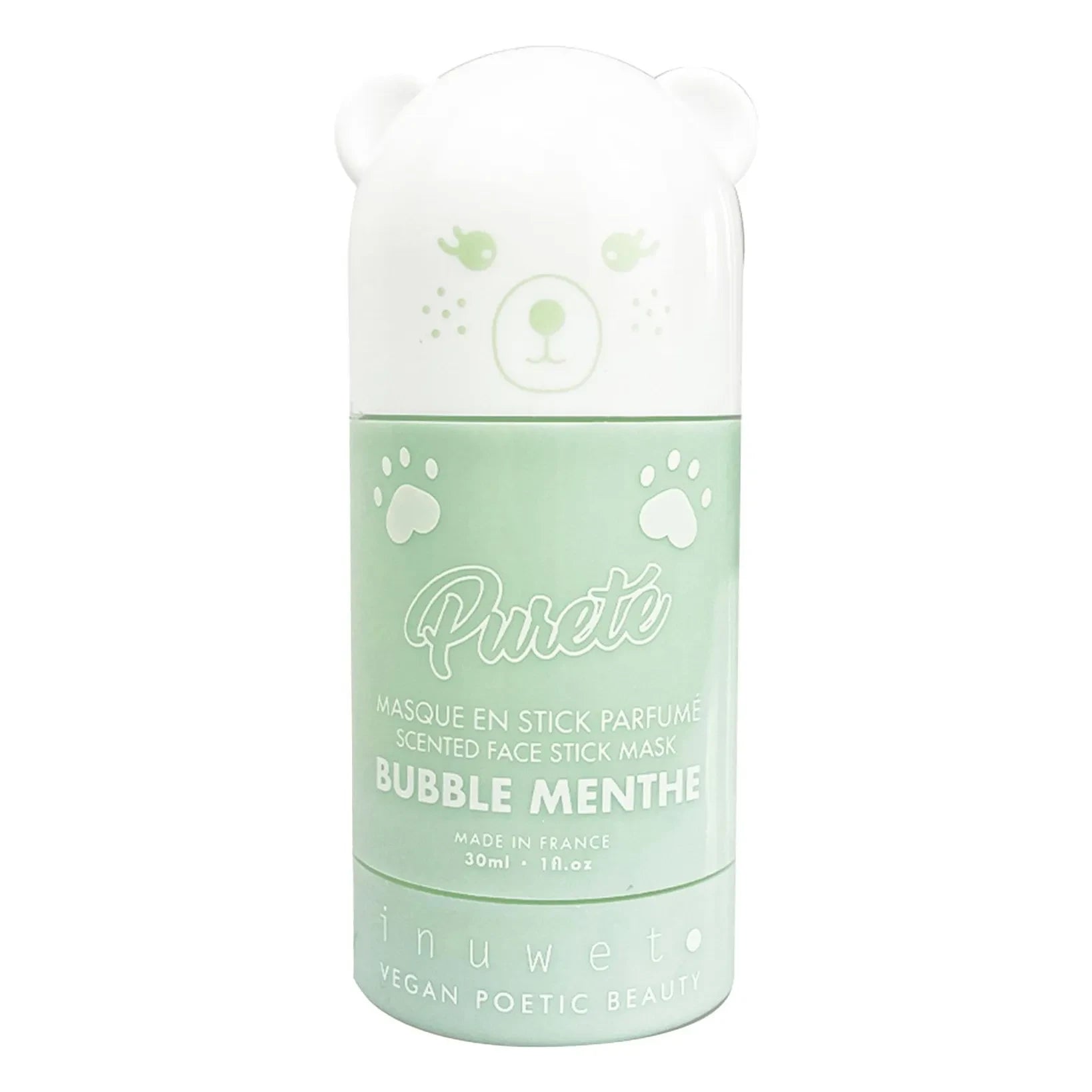Inuwet - Bubble Mint Purifying Clay Stick Mask