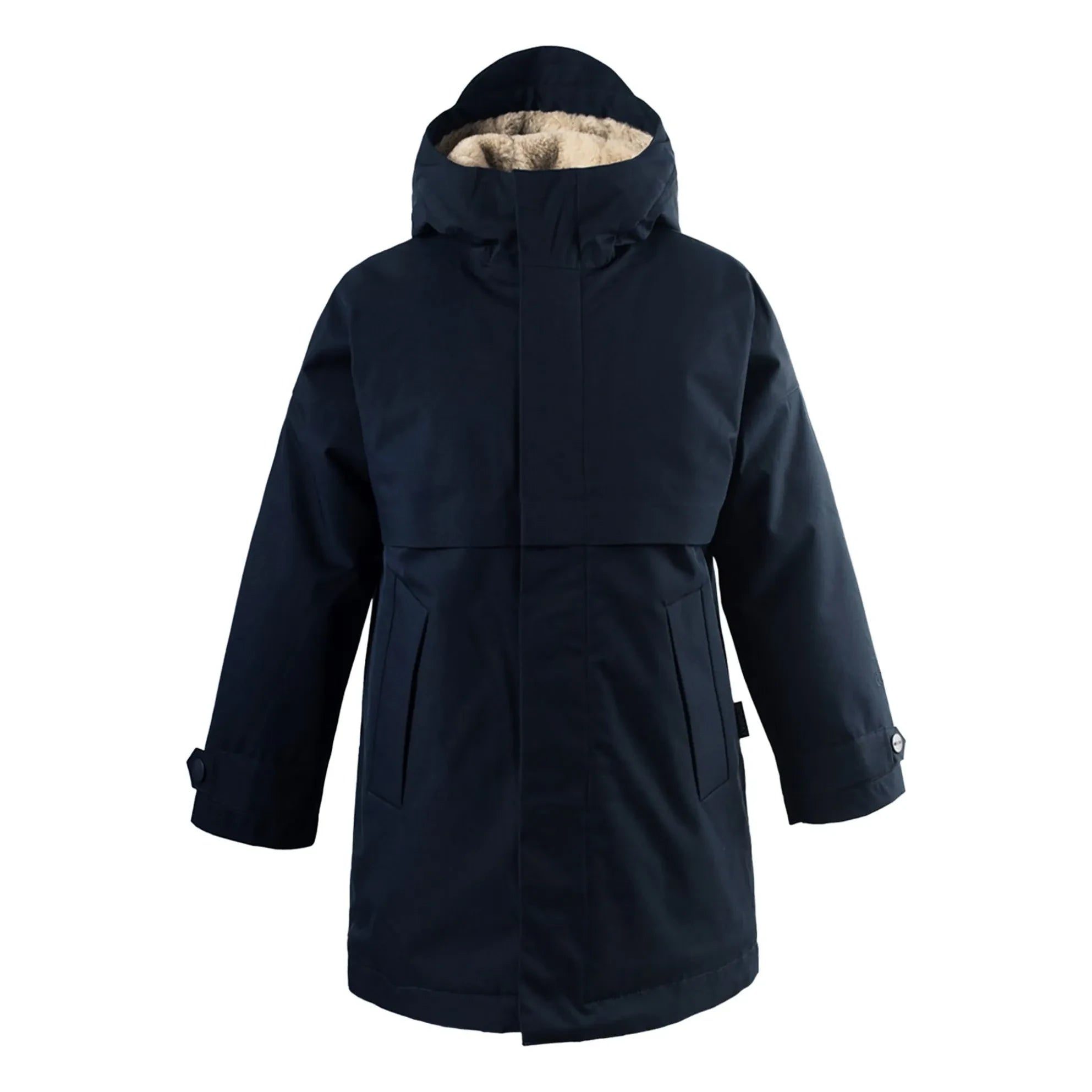 Gosoaky - Desert Fox Waterproof Parka | Navy Blue