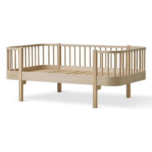 Oliver Furniture - Junior Bank Yatak, 90x160 cm | Meşe