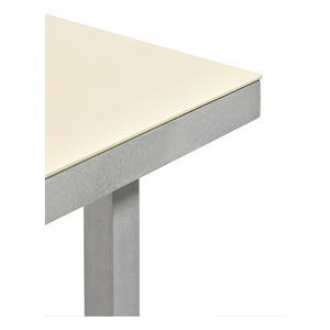 Valerie Objects - Aluminum Dining Table, Muller Van Severen | White
