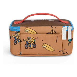 Hello Hossy - Lunch-Box Isotherme Mascots Ride | Kahverengi