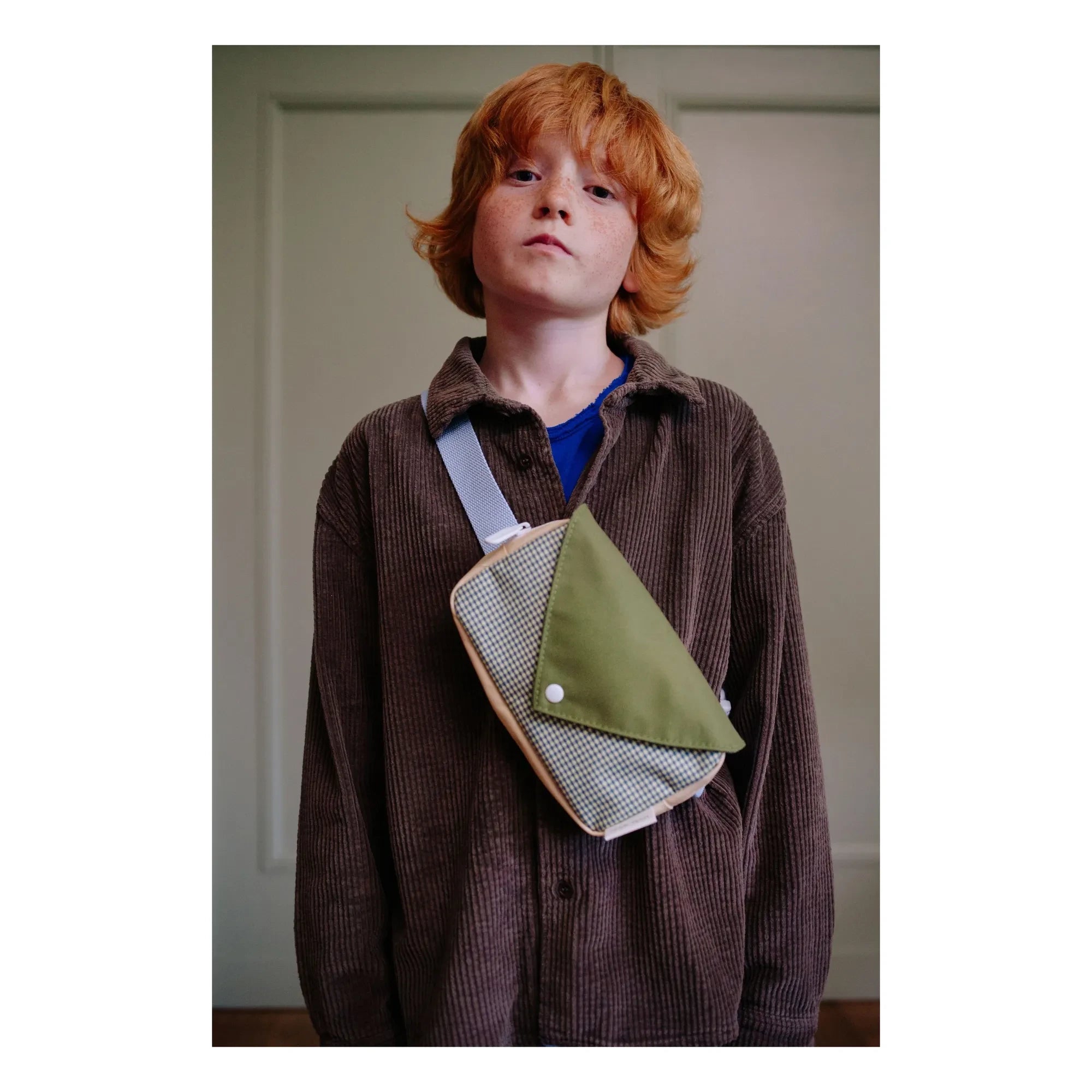 Sticky Lemon - Small Envelope Square Banana Bag | Brown