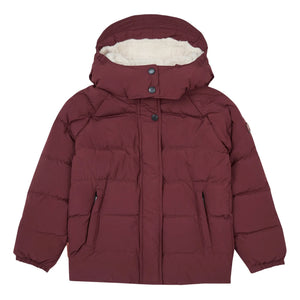 Töastie - Wïld Explorer Lunar Recycled Goose Down Puffer Coat | Burgundy