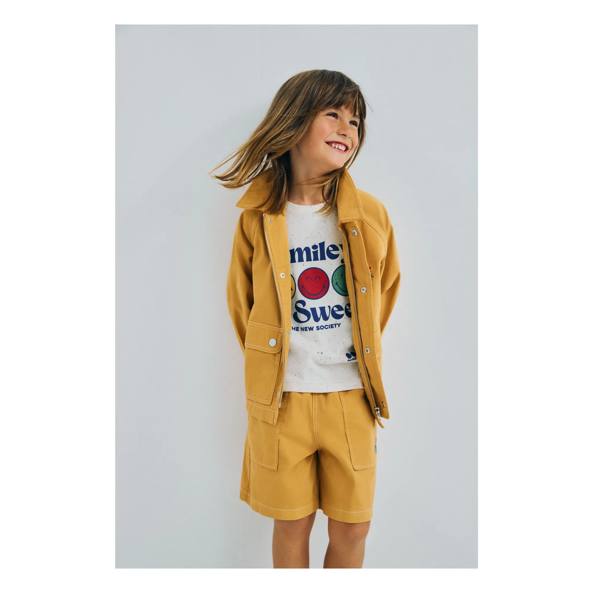 the new society - Cosmos Jacket | Mustard