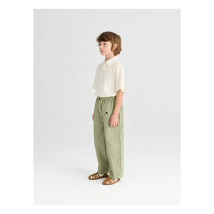 True Artist - Ample Pants No.15 Organic Cotton | Khaki