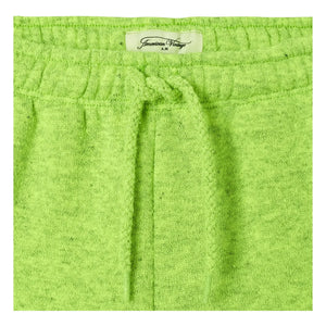 American Vintage - Evona Jogger Shorts | Fluorescent yellow