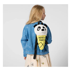 Kenzo - Happy Sweet Panda Skirt | Ecru