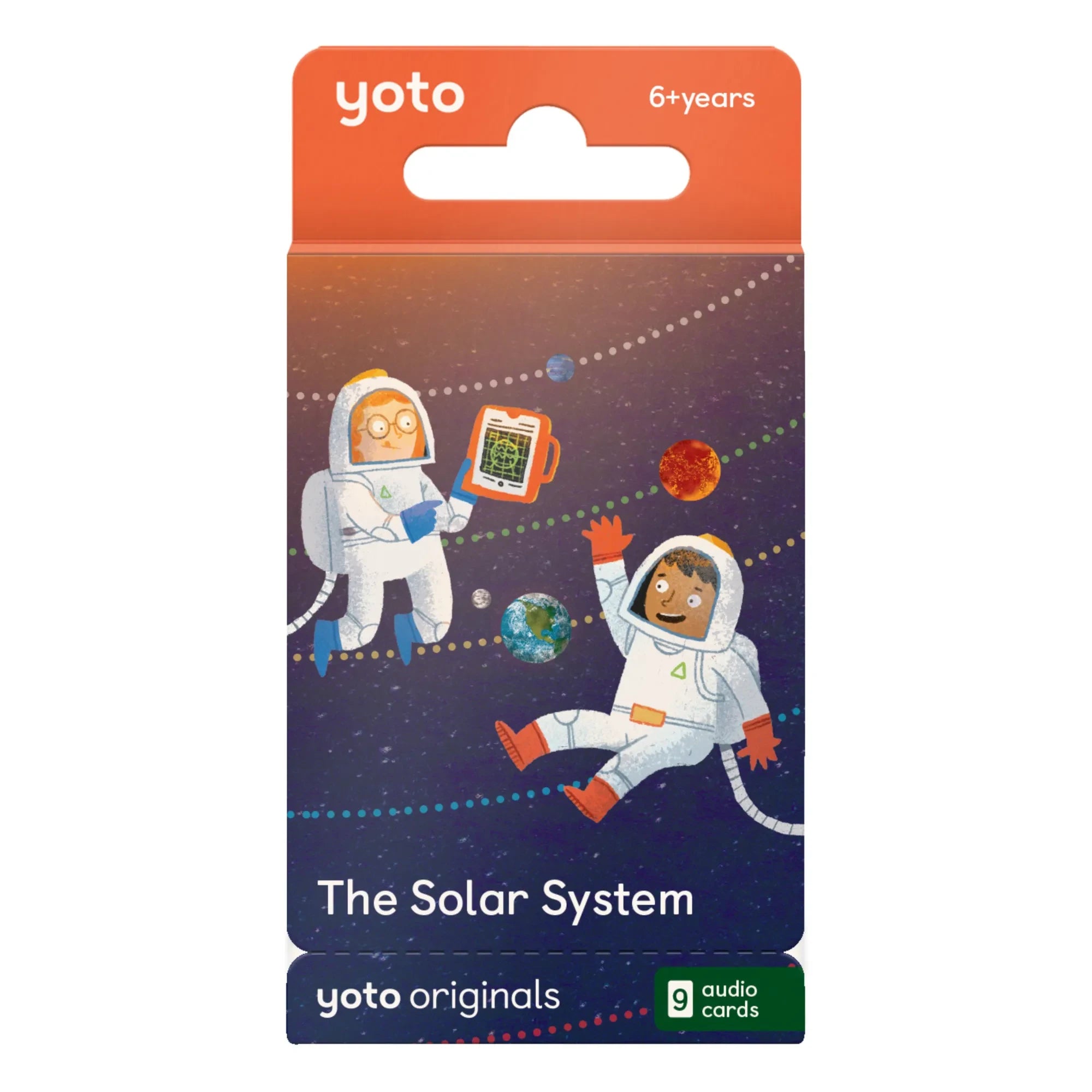 Yoto Player - 1,2,3 Hareket Kartları - 6'lı Paket
