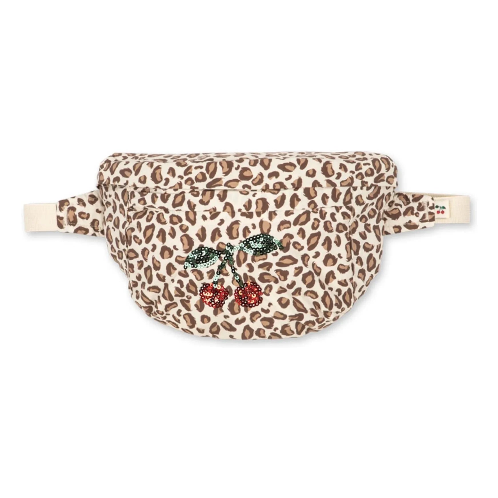 Konges Sløjd - Sequin Leopard Bag | Brown