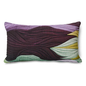HKliving - Watercolor Pillow | Purple