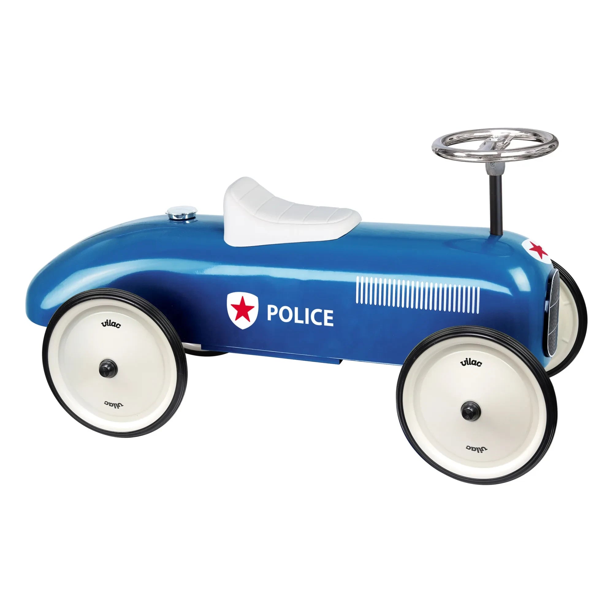 Vilac - Police Car Carrier