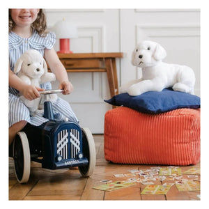 La Pelucherie - Marius Labrador Köpek Peluş Oyuncak | Bej