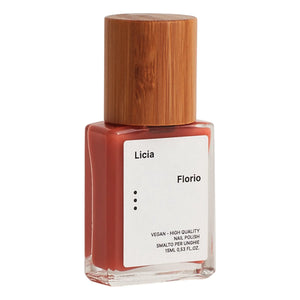 Licia Florio - Pesca Nail Polish - 10 ml | Apricot
