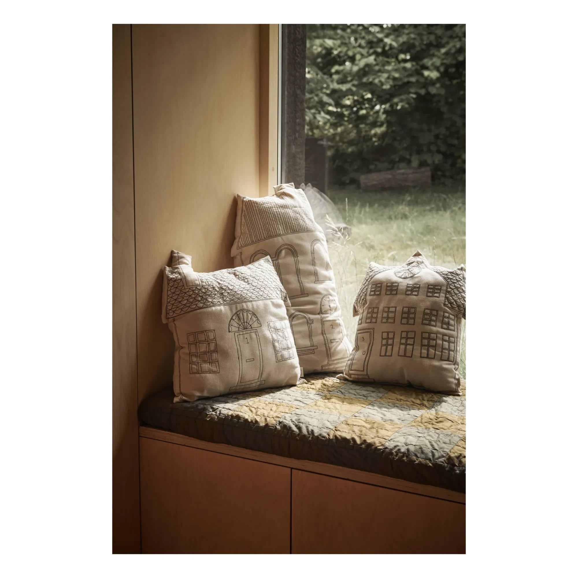Ferm Living Kids - Abode Long Pillow