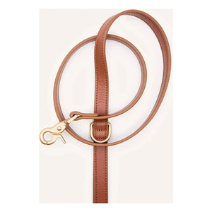 Cafide - 3-Position Dog Collar, Vegan Leather | Brown