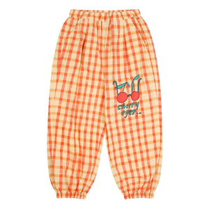 Jelly Mallow - Aladdin Plaid Pants | Yellow