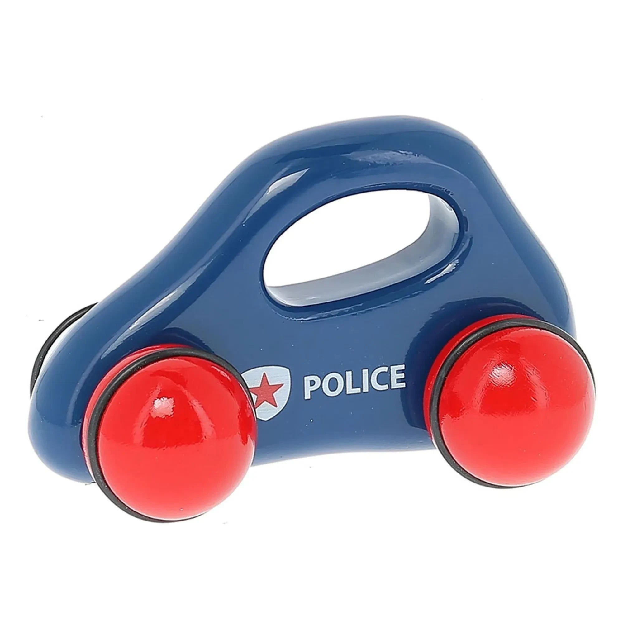 Vilac - Police Car | Dark Blue