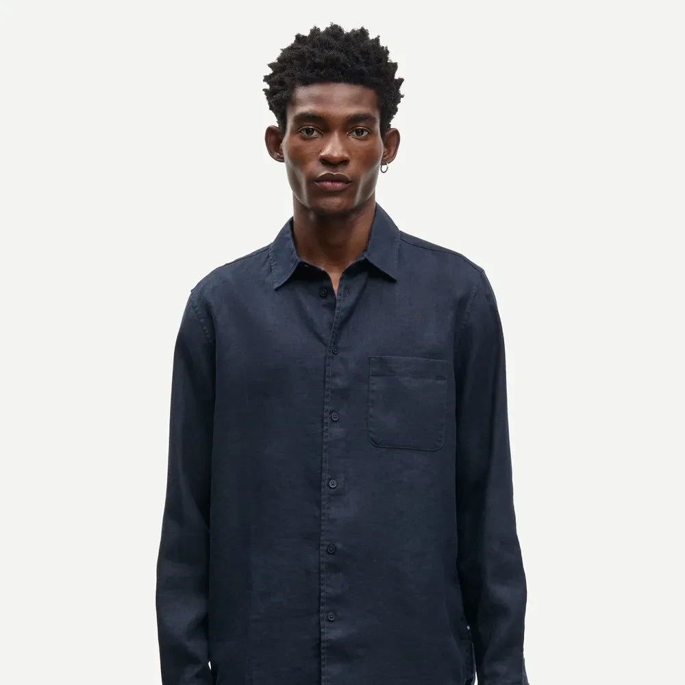 Samsoe Samsoe - Saliam NF Shirt | Dark Blue