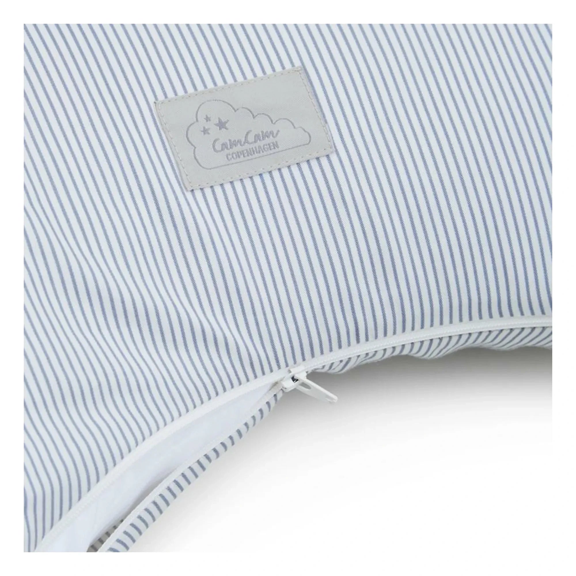 Cam Cam - Striped Nursing Pillow | Blue