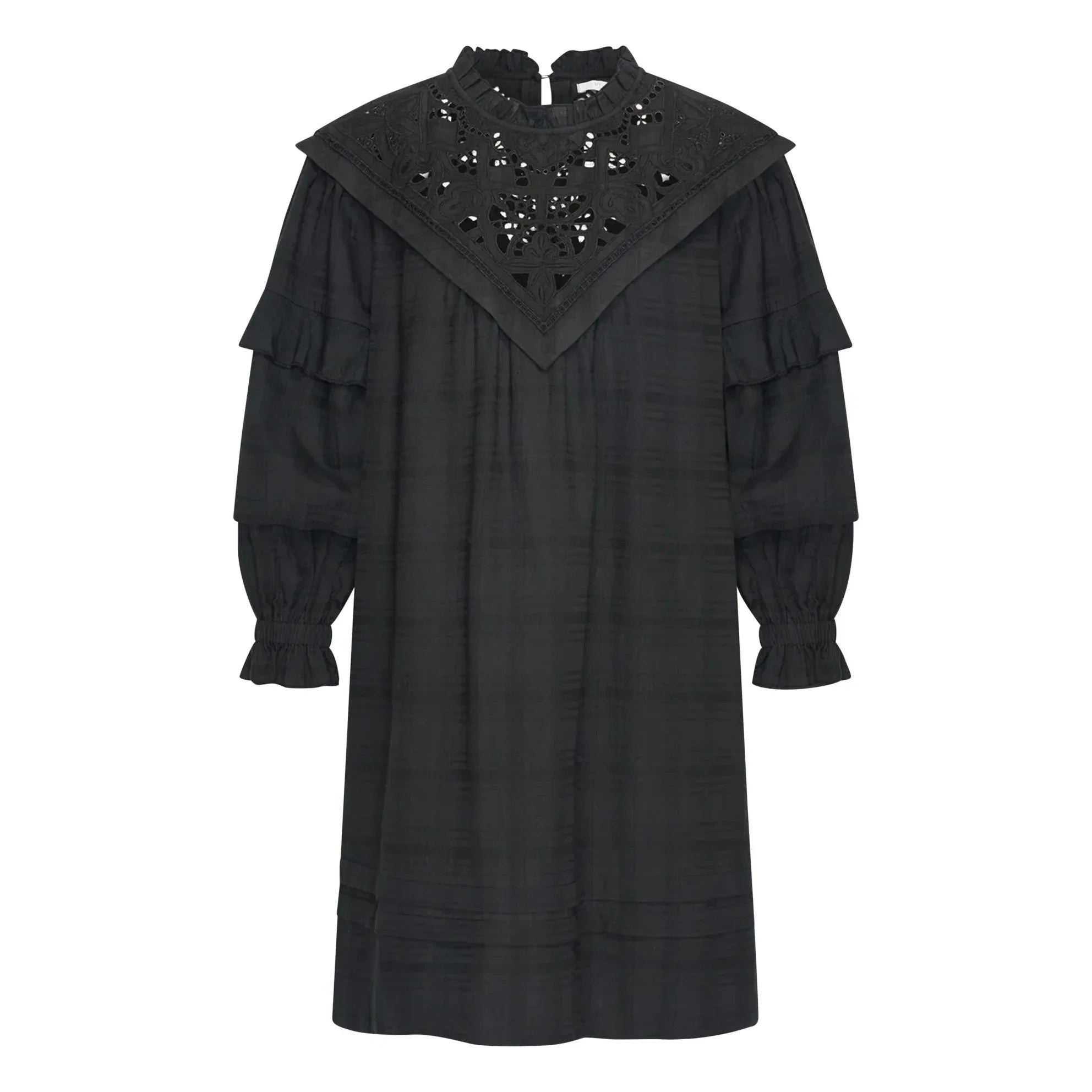By Bar - Bowie Linen Dress | Black