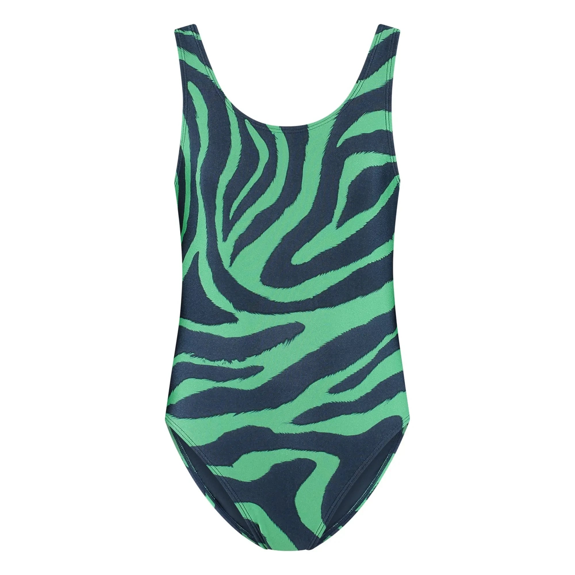Beachlife - Zébré Recycled Fiber Swimsuit | Green
