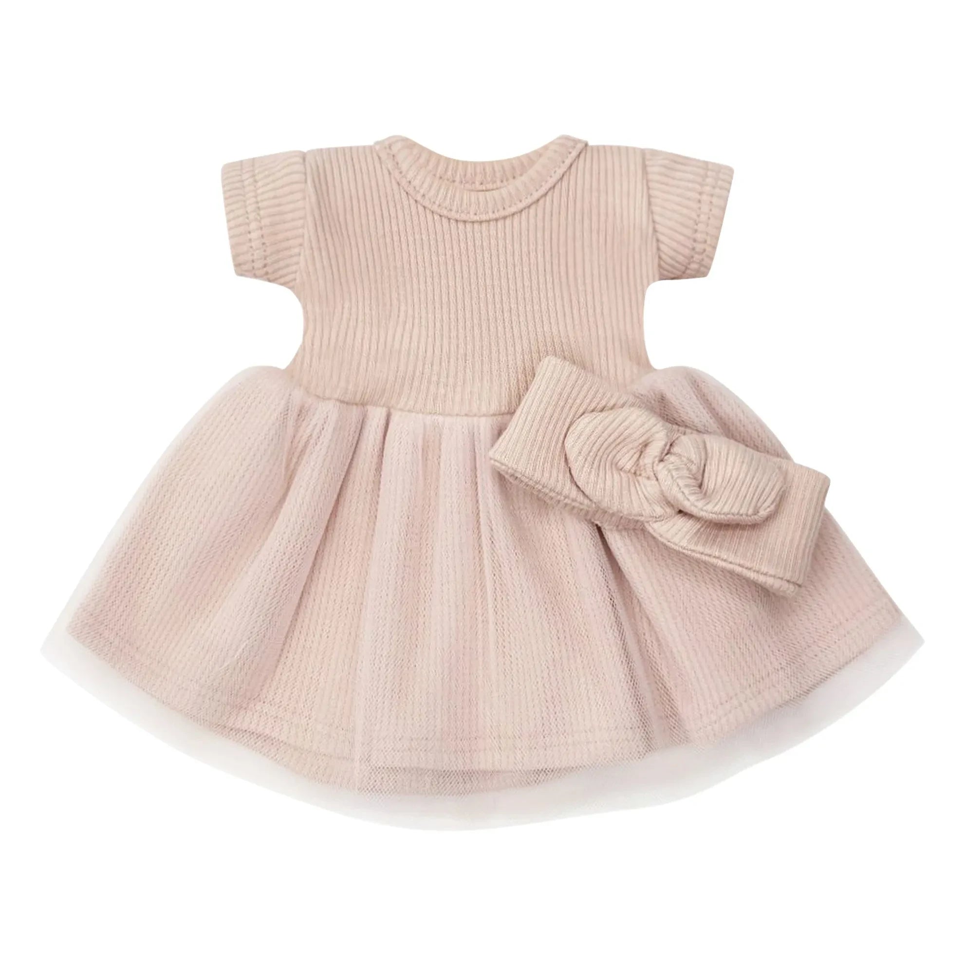 Minikane - Vestaire Doll - Rosana Tulle Dress