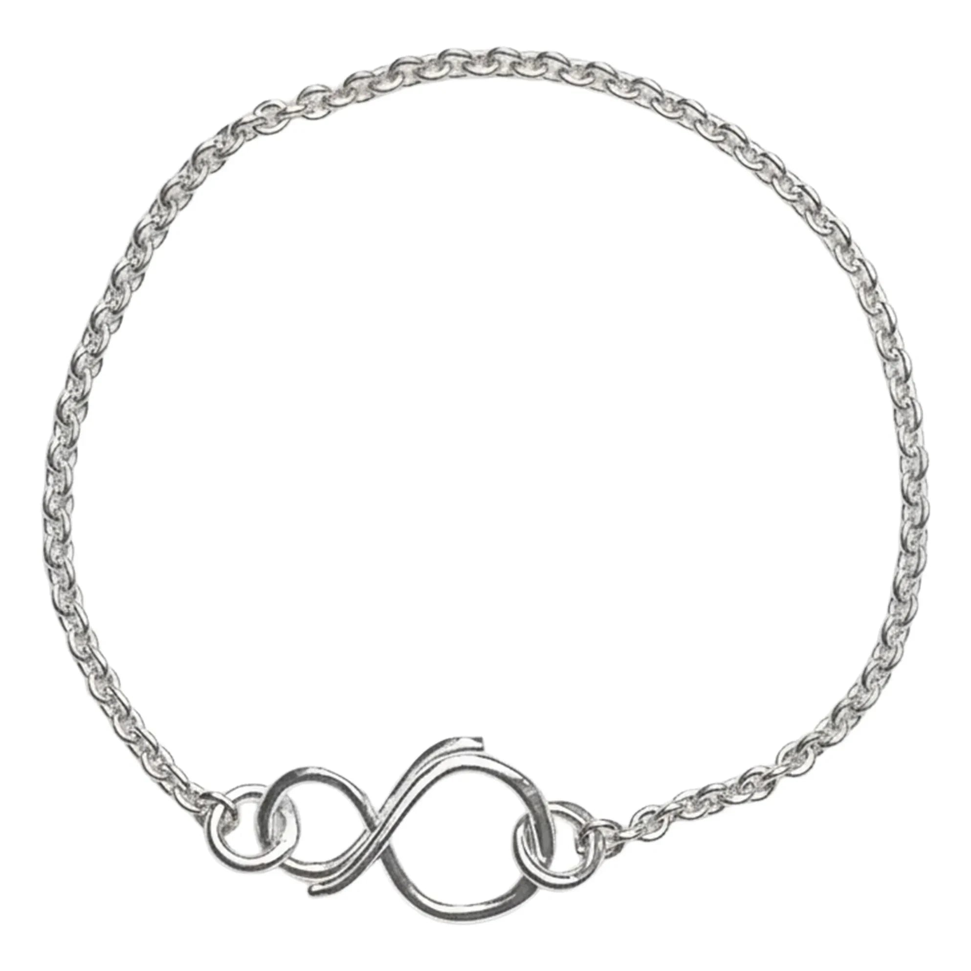LAH - Mini Infini bracelet | Silver