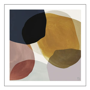 Poster and Frame - Painted Square Poster - Frameless