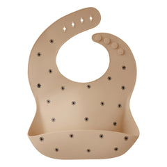 Mushie - Silicone Bib | Beige
