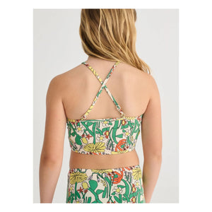 Bobo Choses - Floral Patterned Recycled Fiber | Off-White