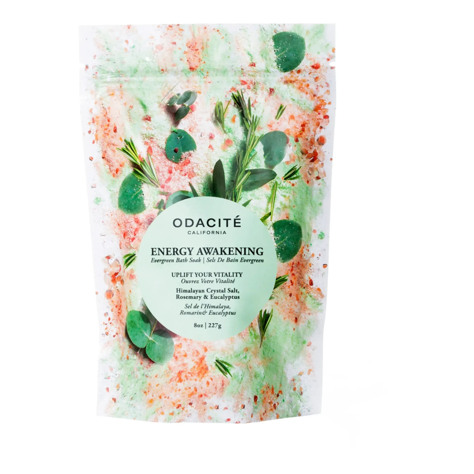 Odacité - Energy Awakening Bath Salts - 227 g