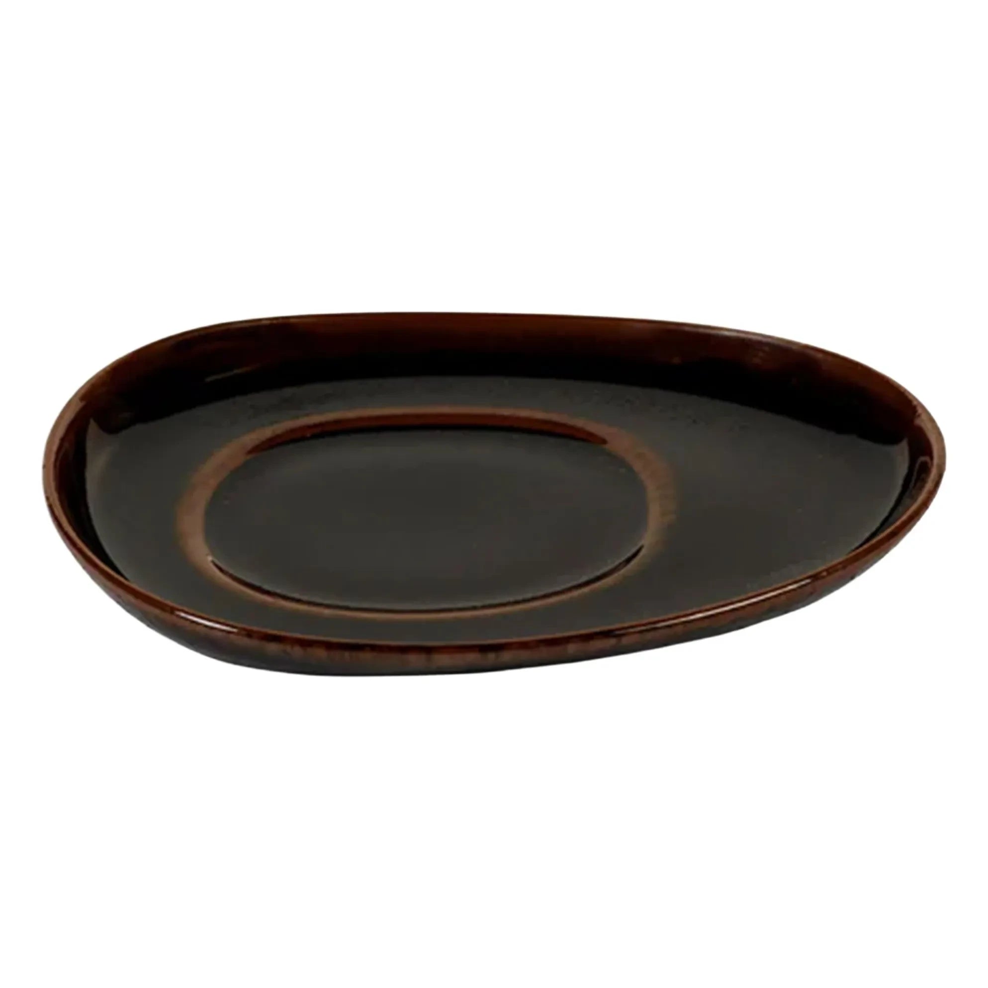 Serax - Unconventional Coasters, Uncharted - Set of 2 | Brown