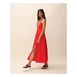 Nitah - Tania dress | Red