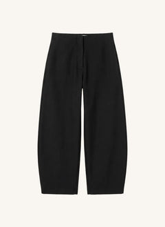 Smallable Woman - Goldie Wool Trousers | Black