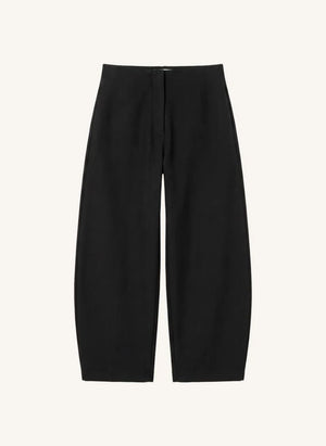Smallable Woman - Goldie Wool Trousers | Black