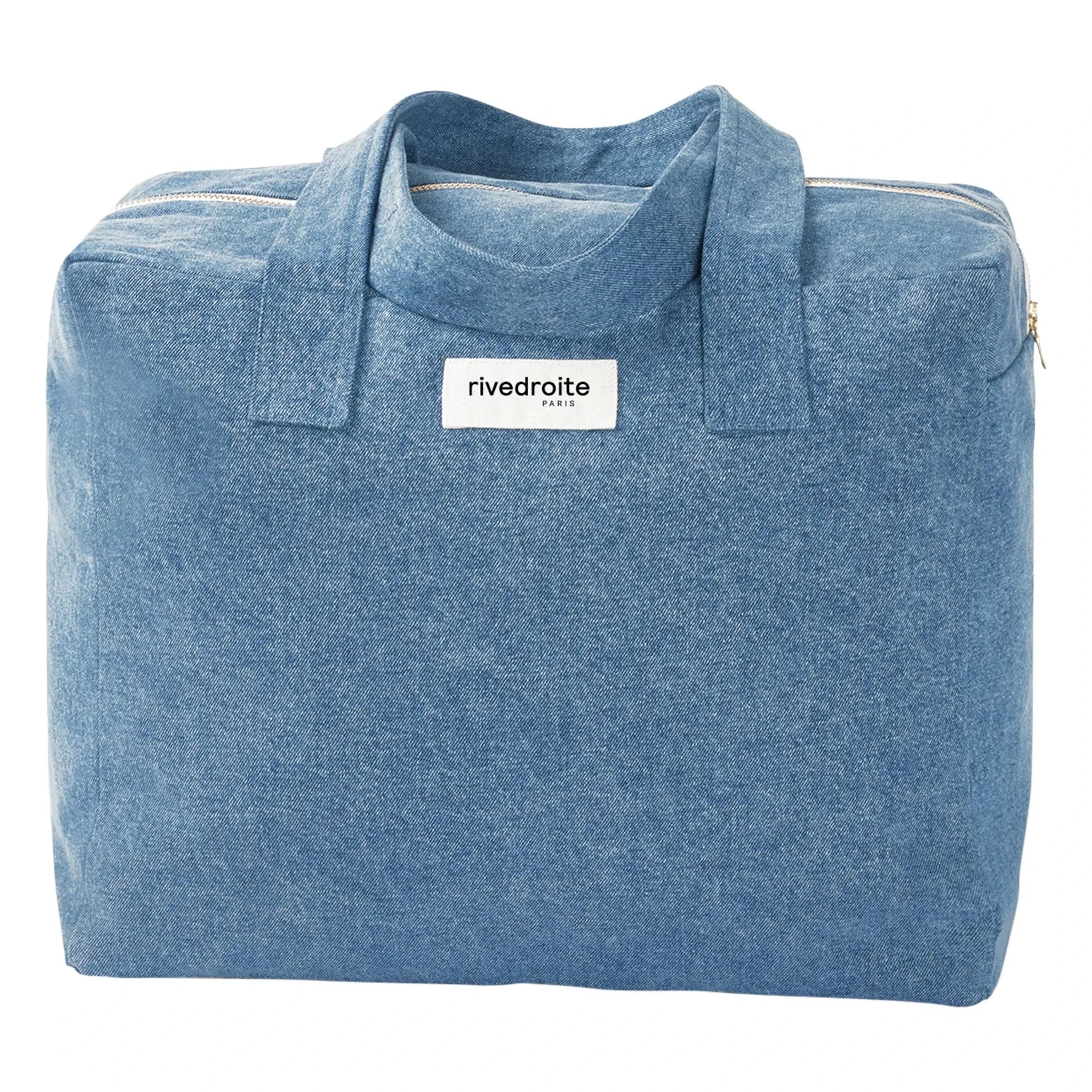 rivedroite - 24 Heures Célestins Recycled Denim Bag | Light Denim