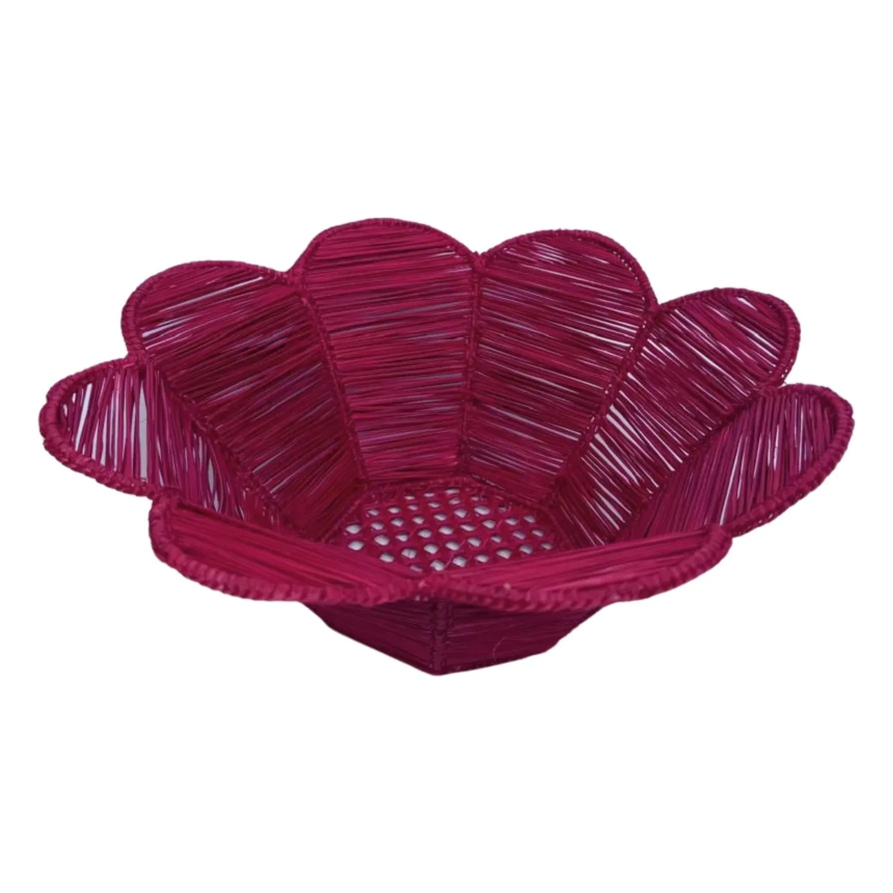 Coro Cora - Flower Basket | Red
