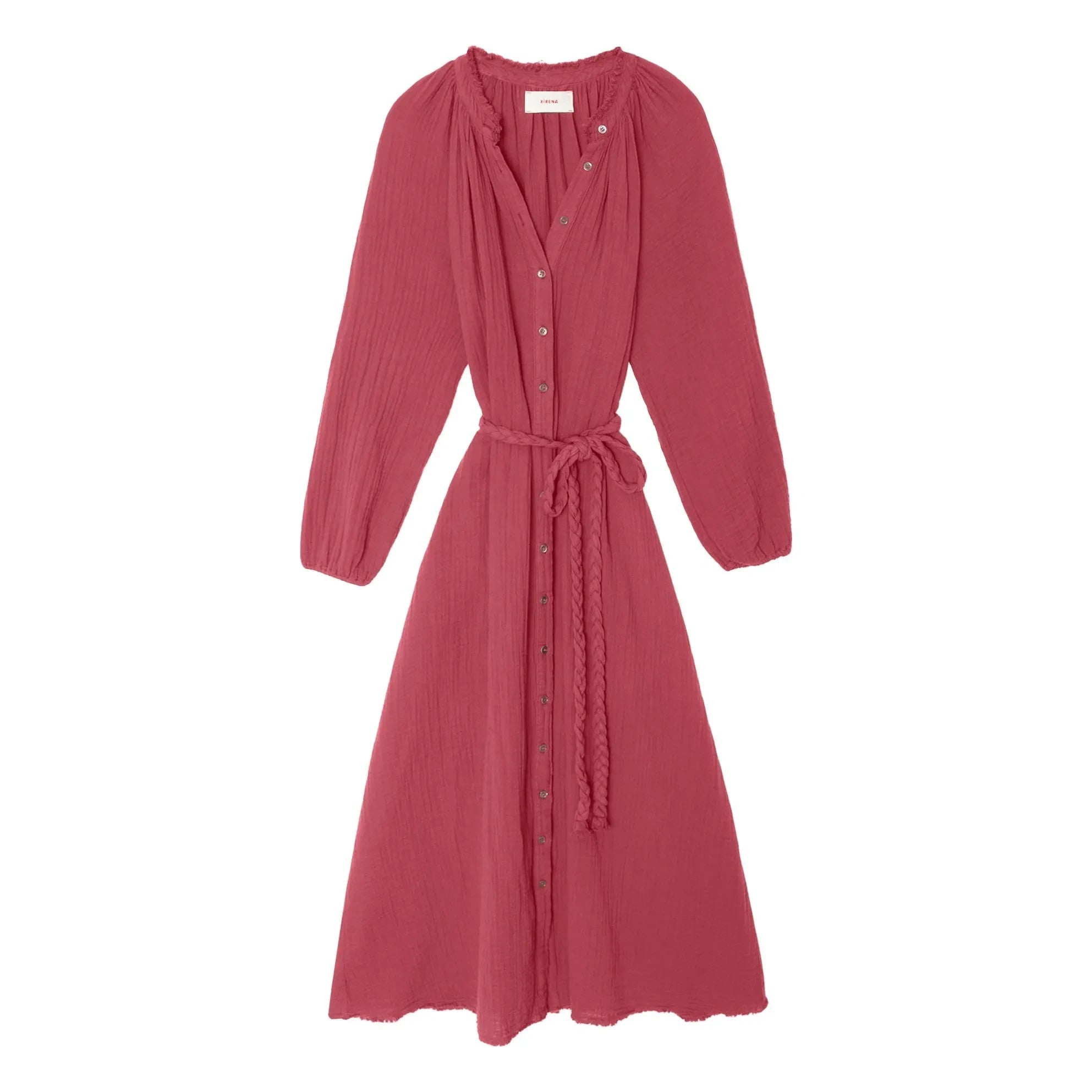 Xirena - Andrea Cotton Gingham Dress
