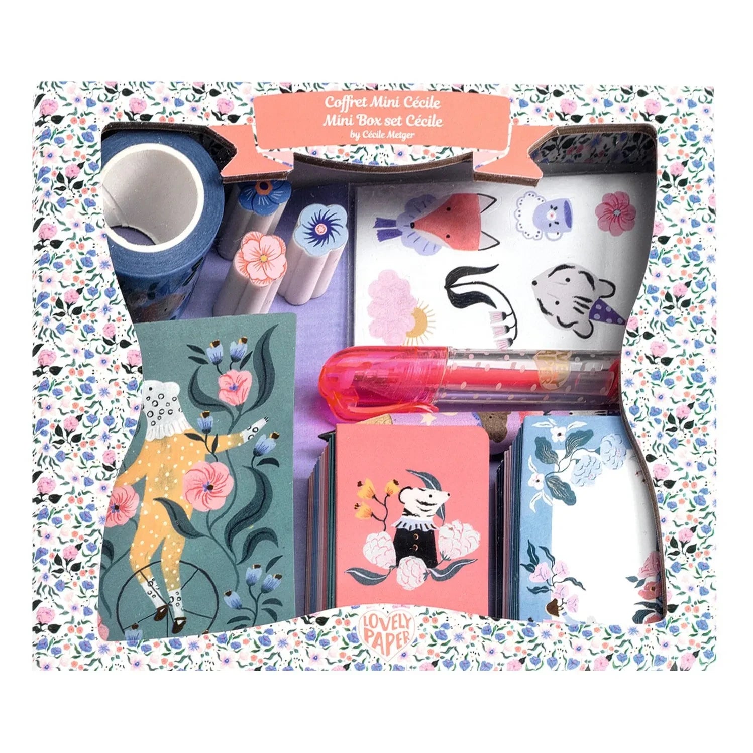 Djeco - Cécile Stationery Set