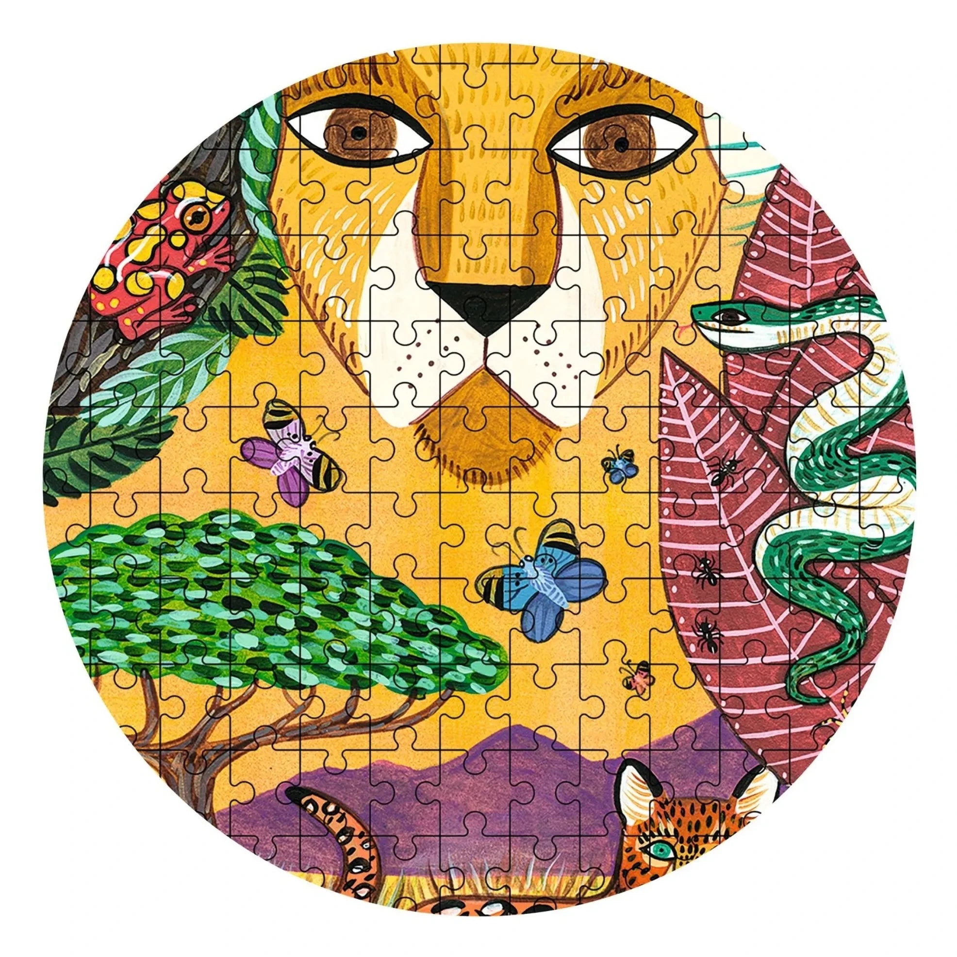 Djeco - Aslan Puzzle - 350 Pieces