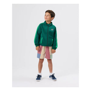 Goldie + Ace - Track Zip Jacket | Green