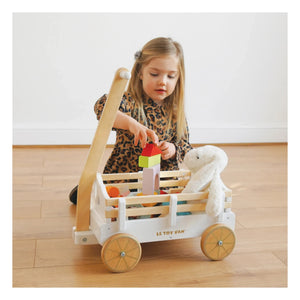 Le Toy Van - Wooden Pull-Along Toy Car