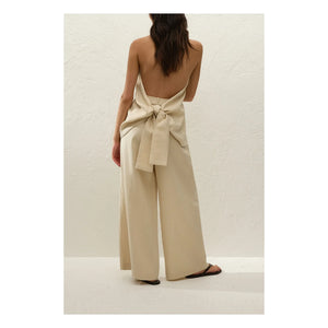 Faithfull the Brand - Sofia Linen Pants | Panna Cotta