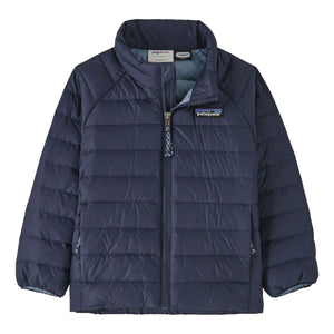 Patagonia - Recycled Down Sweater Puffer Jacket | Navy Blue