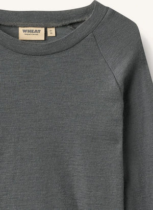 Wheat - Maane Merino Wool T-Shirt | Brown